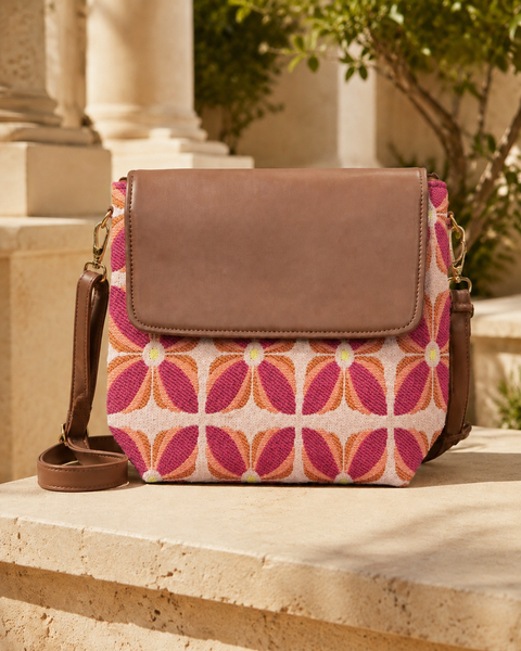 Flower Sling Bag