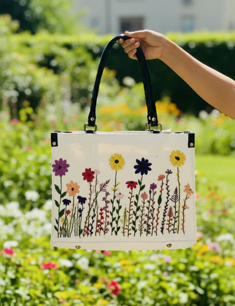 Vasant Baag Tote Bag